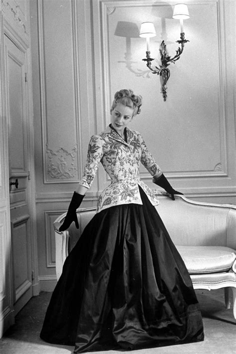 dior sheer dress|Dior evening dresses 1940s.